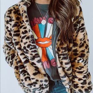 leopard jacket target